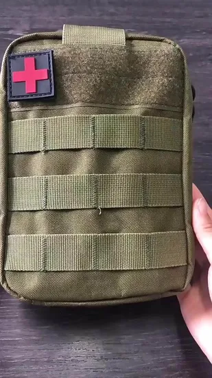 Rasgo de bolsa Molle de emergência 1000d