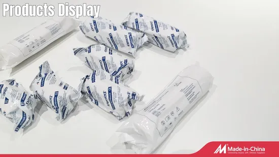 Curativos estabilizadores médicos Bandagem elástica Bandagem de crepe Bandagem coesa PBT