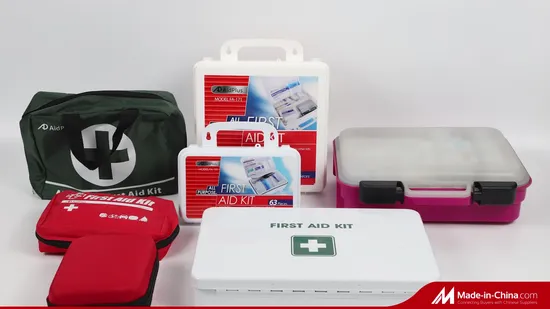 Paraid Moda Esportes Primeiros Socorros Emergência Nylon Kit de Bolsa de Medicina Verde para Acampar Casa Ao Ar Livre Carro de Viagem
