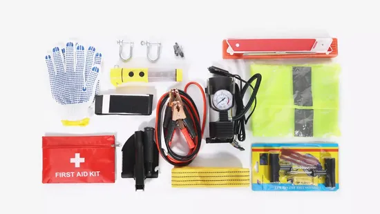 Portátil ao ar livre corpo cruzado pequeno náilon guade carro saco de primeiros socorros kit de ferramentas de emergência