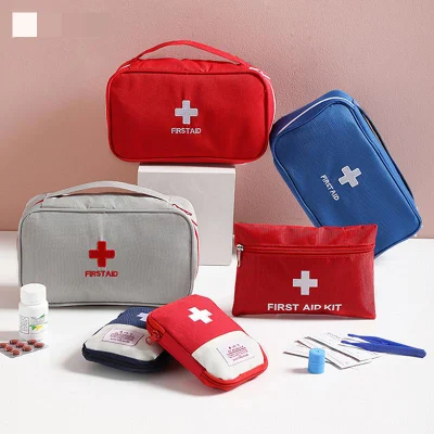 Kit de primeiros socorros de emergência para carro de embalagem padrão médico Brother pequeno com preço baixo