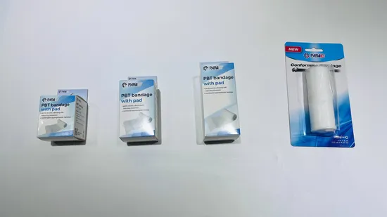 Bandagem flexível e macia, 5cm*4,57m (CSB